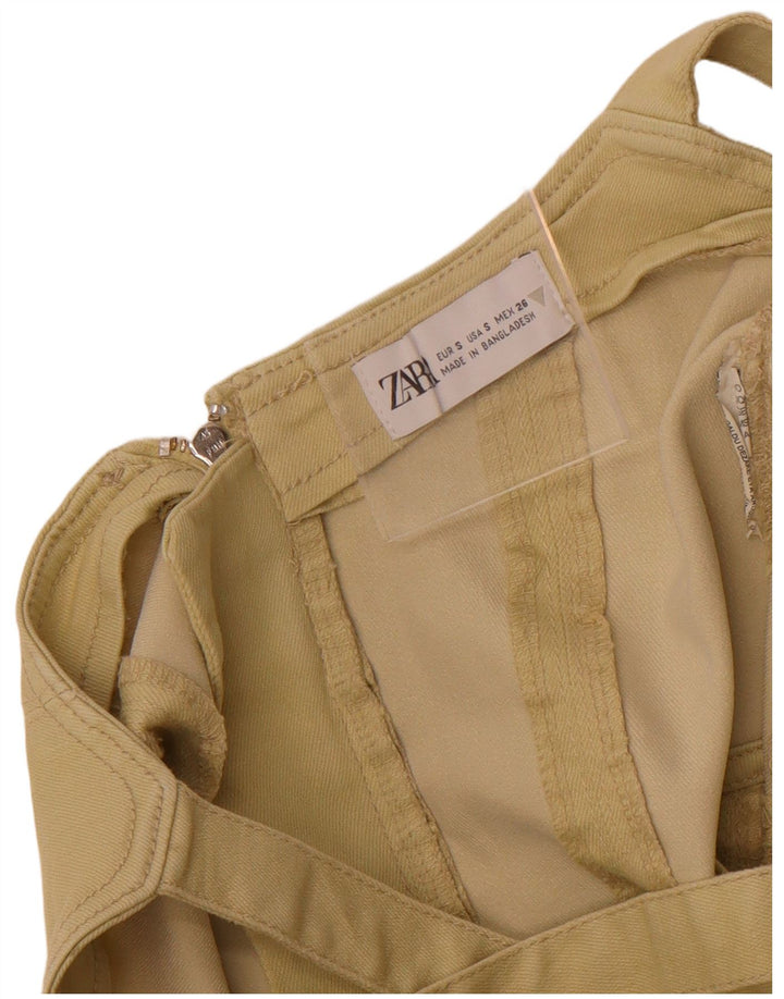 Damski top gorsetowy Zara UK 8 Small Green