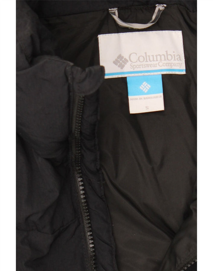 Męska ocieplana kurtka Columbia UK 36 Small Black Nylon