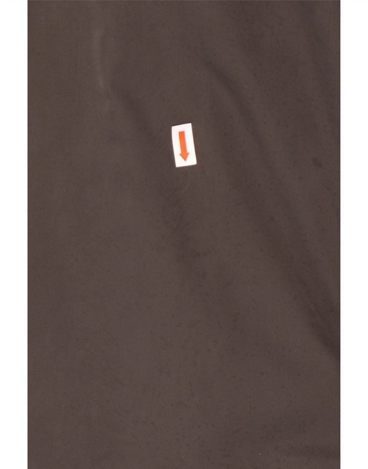 Męska kurtka wiatrówka Zara UK 40, duża, czarna, poliester