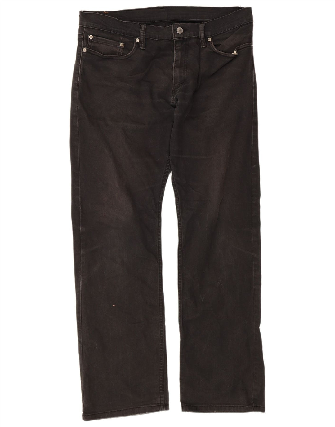 Męskie jeansy Levi's 514 Straight W34 L32 Czarne