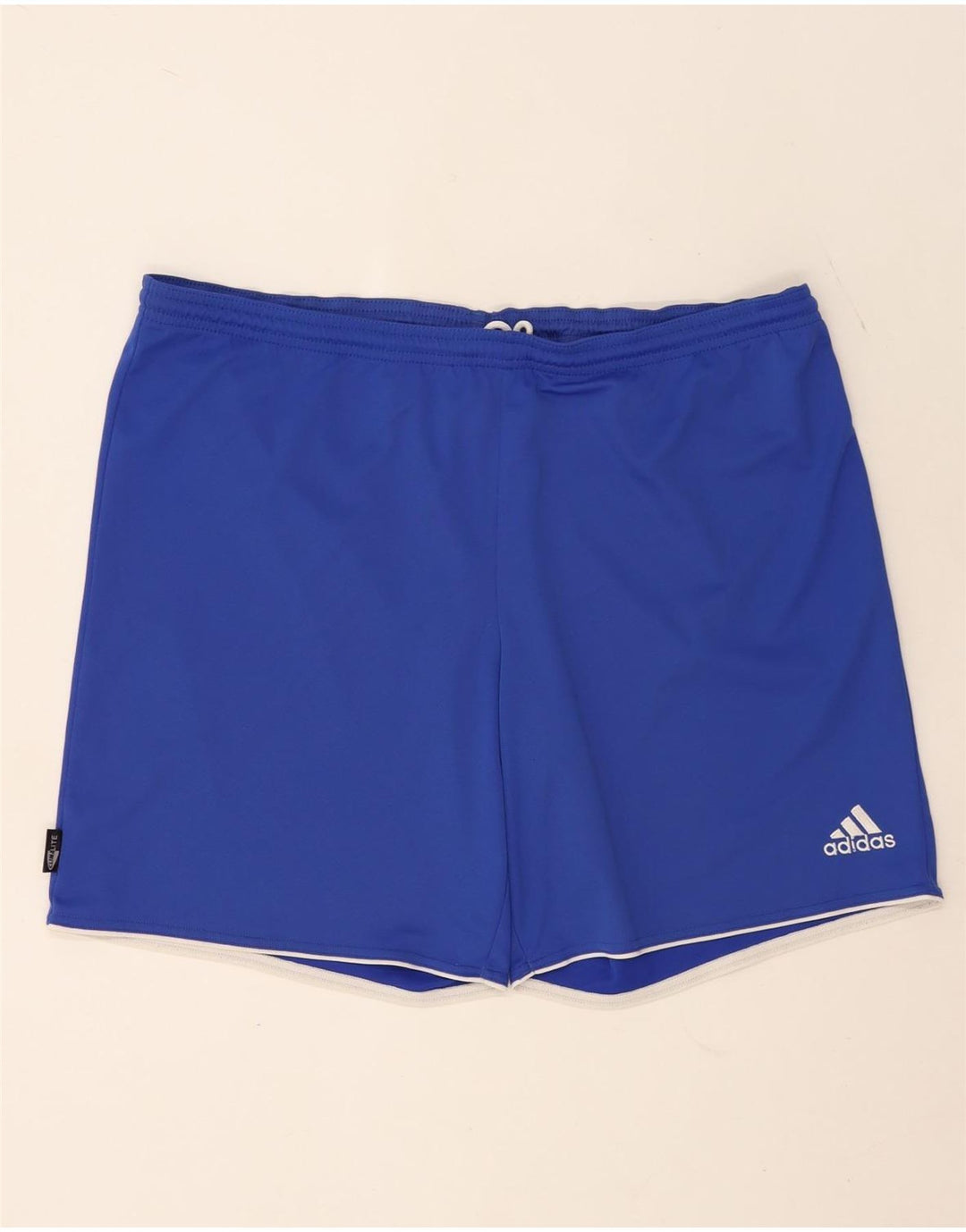 Męskie spodenki sportowe Adidas Climalite XL Niebieski poliester