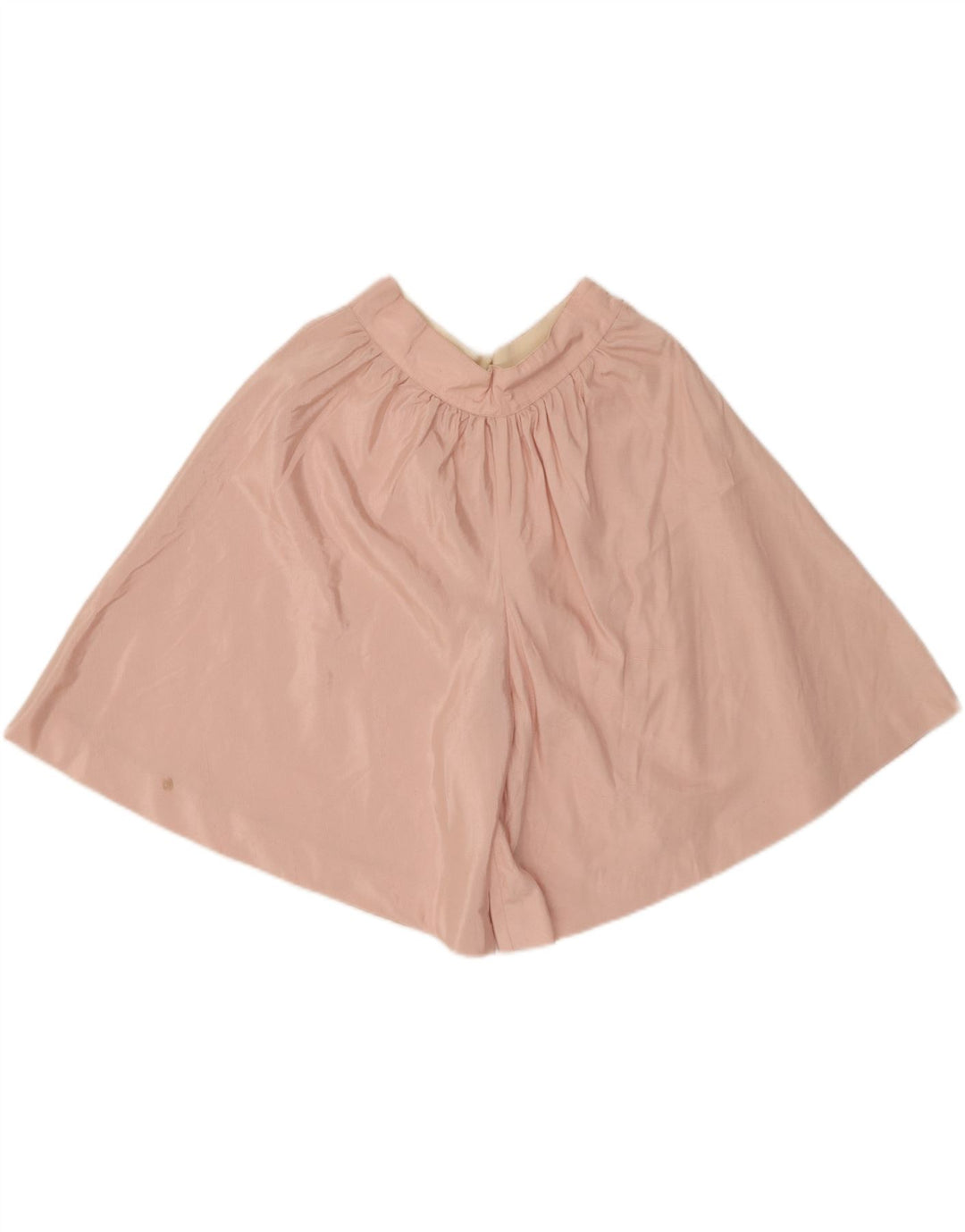 VINTAGE Womens Wide Leg Casual Shorts W28 Medium Pink Vintage Vintage and Second-Hand Vintage from Messina Hembry 