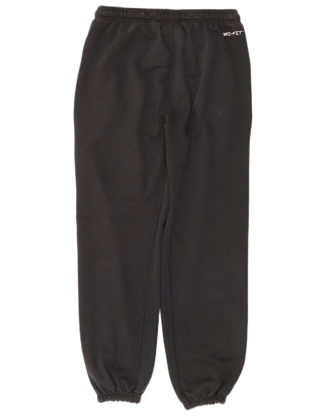 Męskie spodnie dresowe Nike Dri Fit Joggers, średnia czarna bawełna