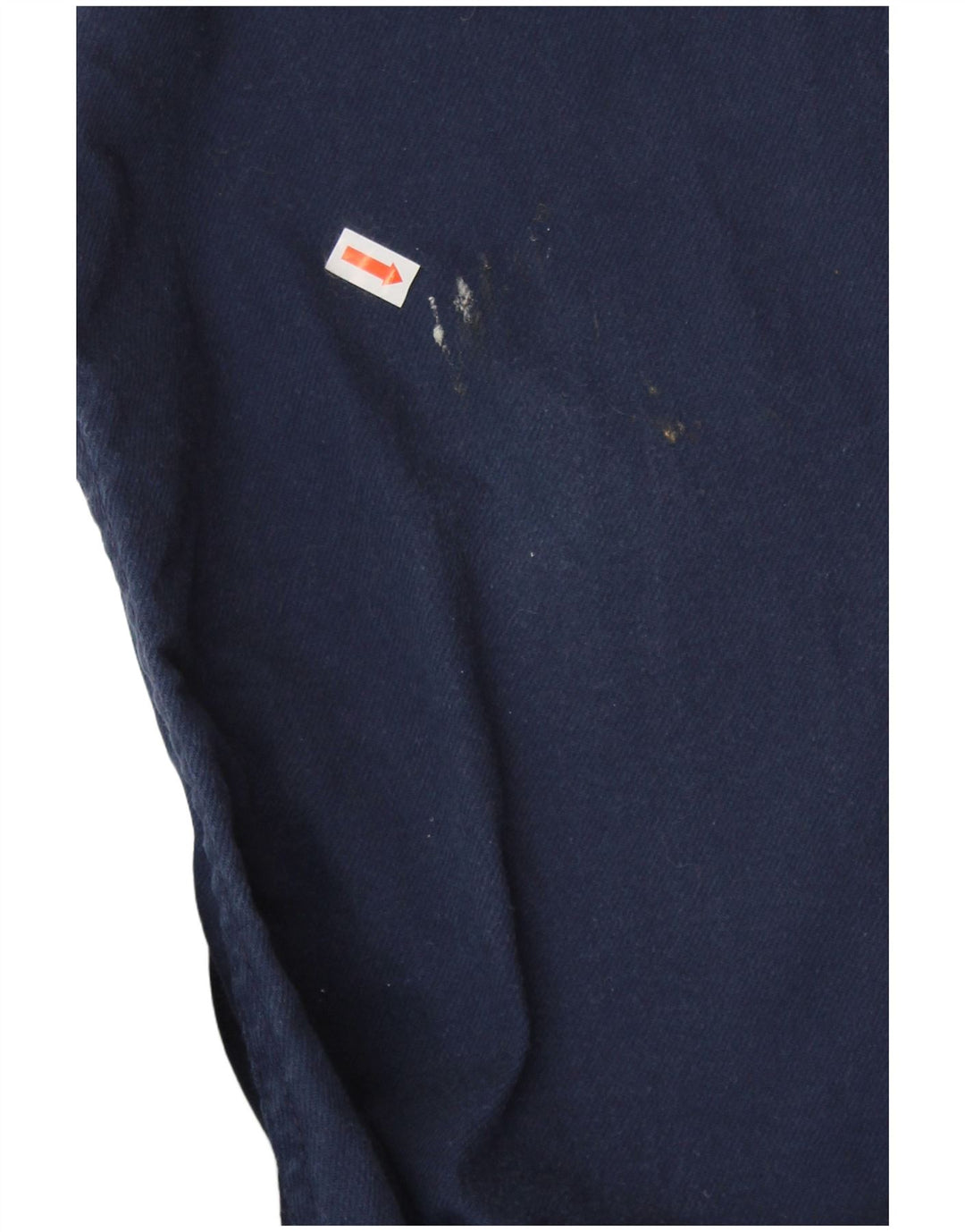 Męskie jeansy LEVI'S 514 Straight W36 L30 Granatowa bawełna