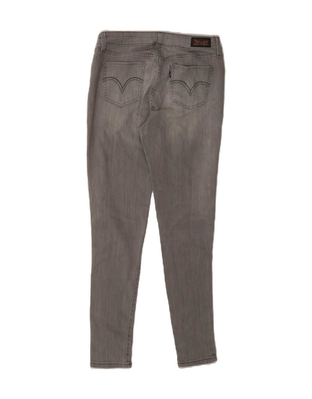 LEVI'S Womens Legging Skinny Jeans W30 L29 Grey Cotton Vintage Levi's and Second-Hand Levi's from Messina Hembry 