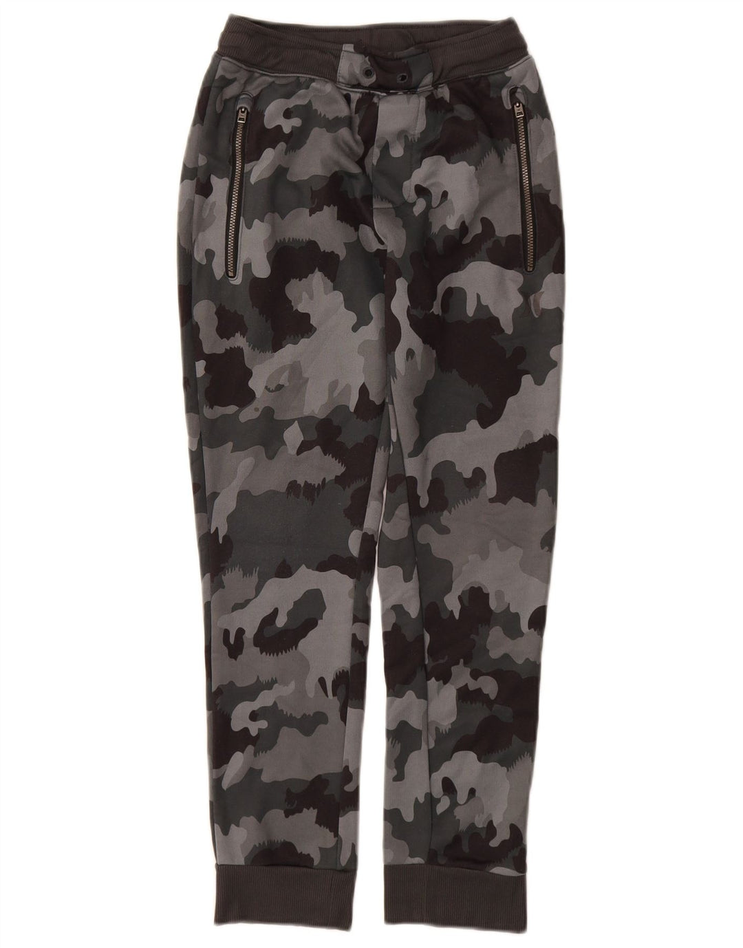 Chłopięce spodnie dresowe Hurley Joggers 10-11 lat, średni szary kamuflaż