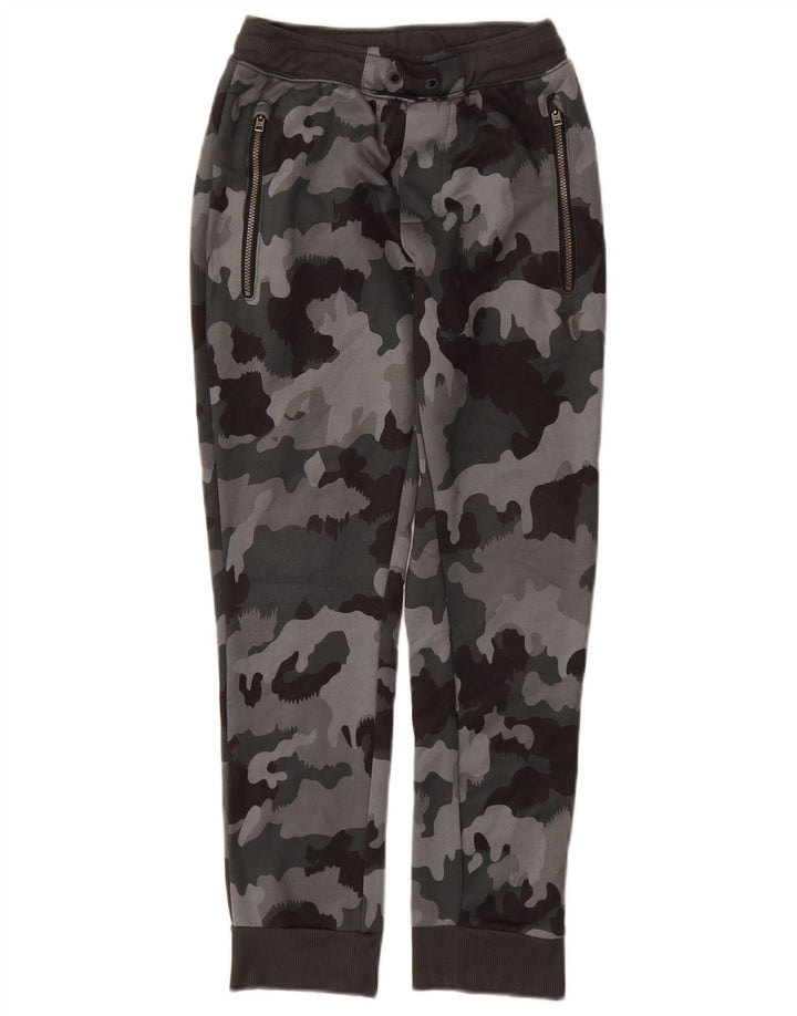 Chłopięce spodnie dresowe Hurley Joggers 10-11 lat, średni szary kamuflaż