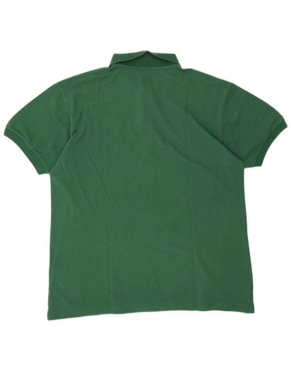 Męska koszulka polo Kappa 2XL, zielona bawełna