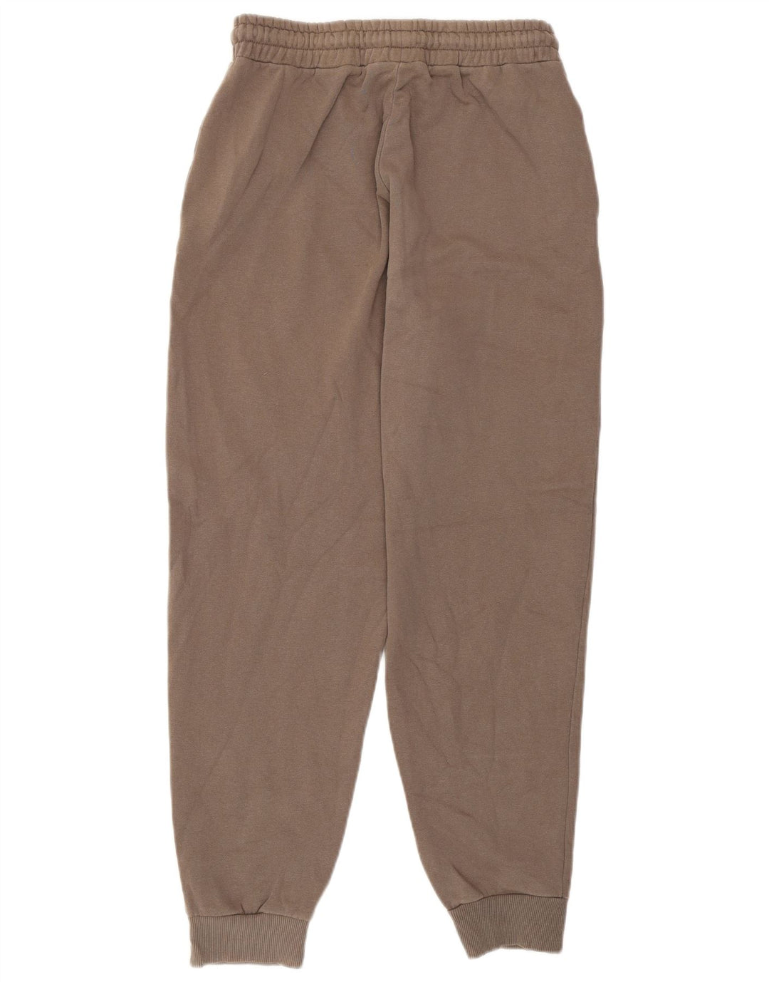 Damskie spodnie dresowe Zara Joggers UK 10 Small Brown Cotton