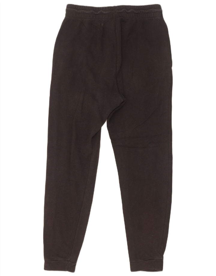 Męskie spodnie dresowe Reebok Joggers, małe, czarne, bawełniane