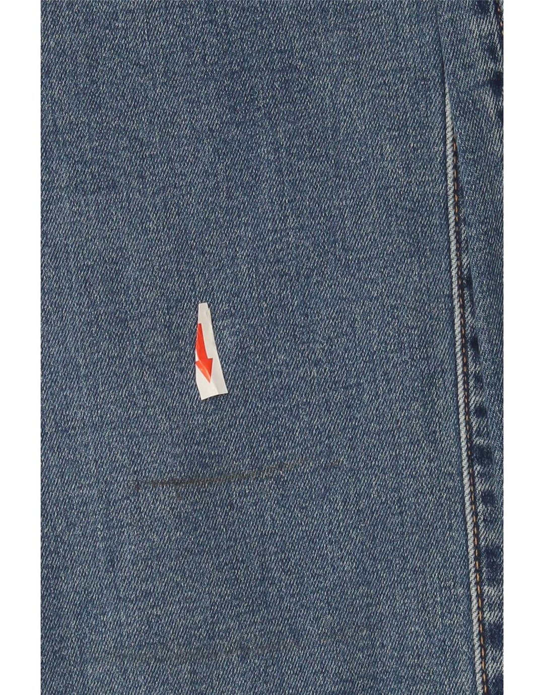 Męskie jeansy Levi's 501 Straight W33 L32 Niebieskie bawełniane