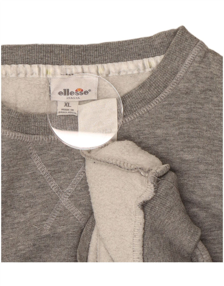 Bluza damska Ellesse UK 18 XL, szara bawełna