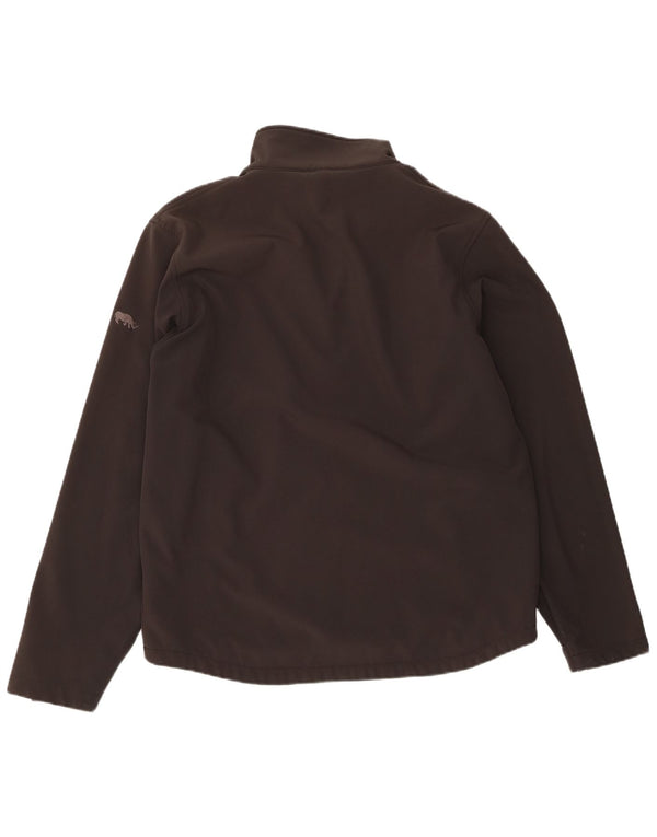 Męska kurtka wiatrówka Kilimandżaro UK 42 XL, czarny poliester