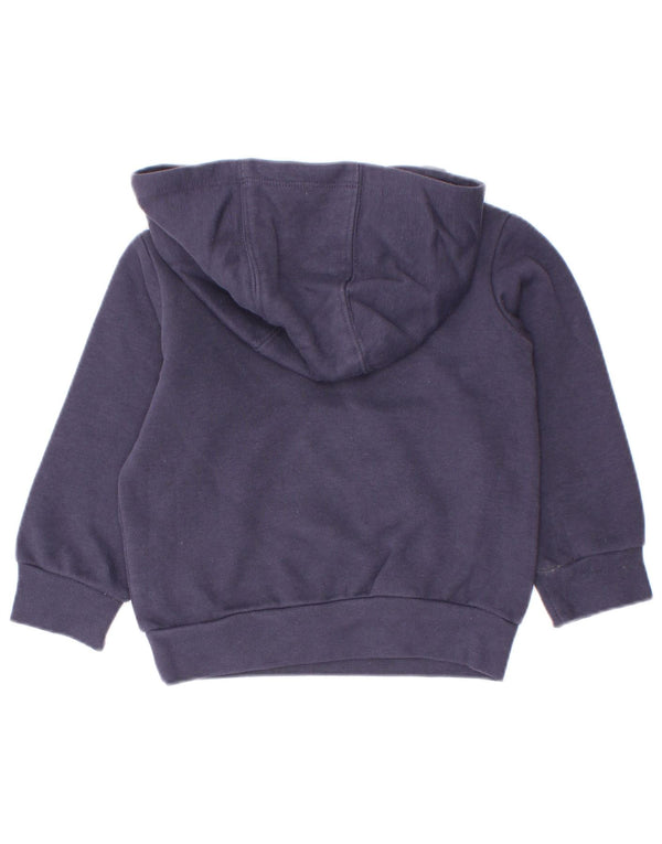 Bluza z kapturem Adidas dla chłopców 9-12 miesięcy, granatowa, bawełniana