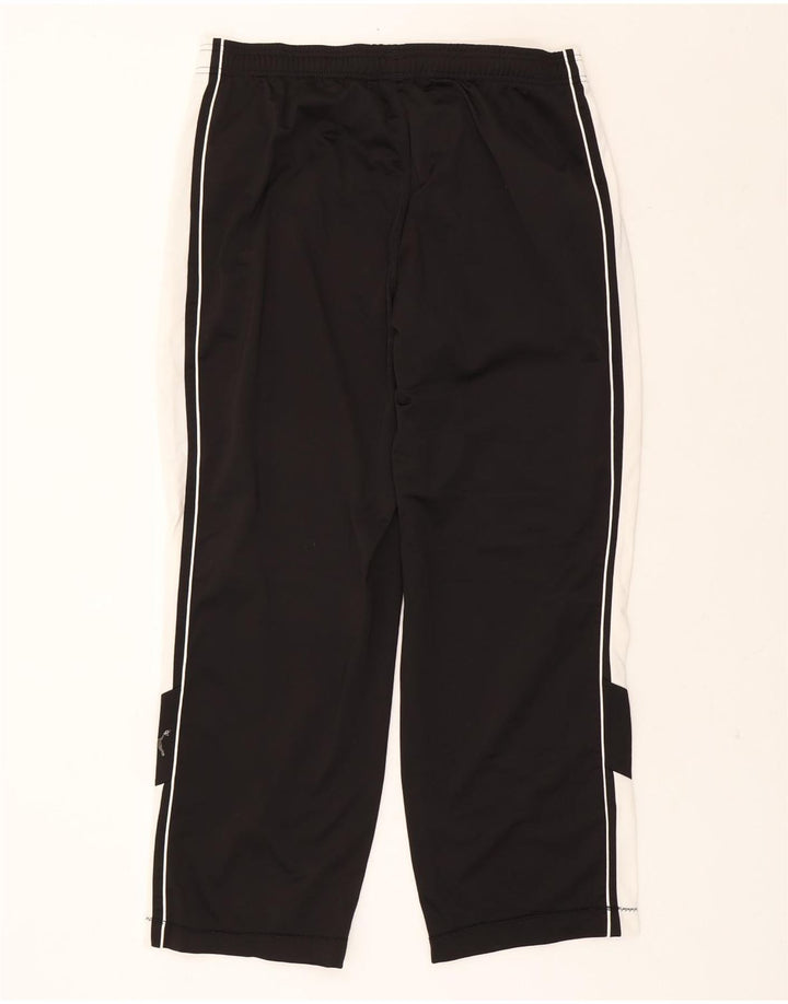 PUMA Mens Tracksuit Trousers XL Black Colourblock Polyester Vintage Puma and Second-Hand Puma from Messina Hembry 