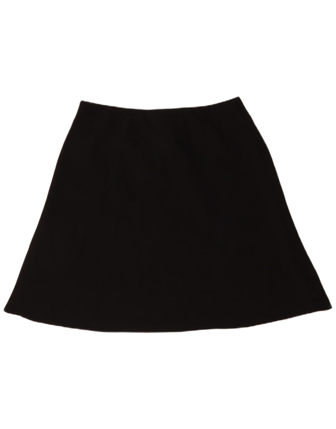 Marks & Spencer Damska spódnica w kształcie litery A UK 18 XL W38 Czarny poliester