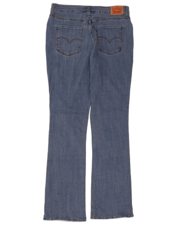 Damskie jeansy LEVI'S 315 Shaping Bootcut W31 L32 Niebieskie bawełniane