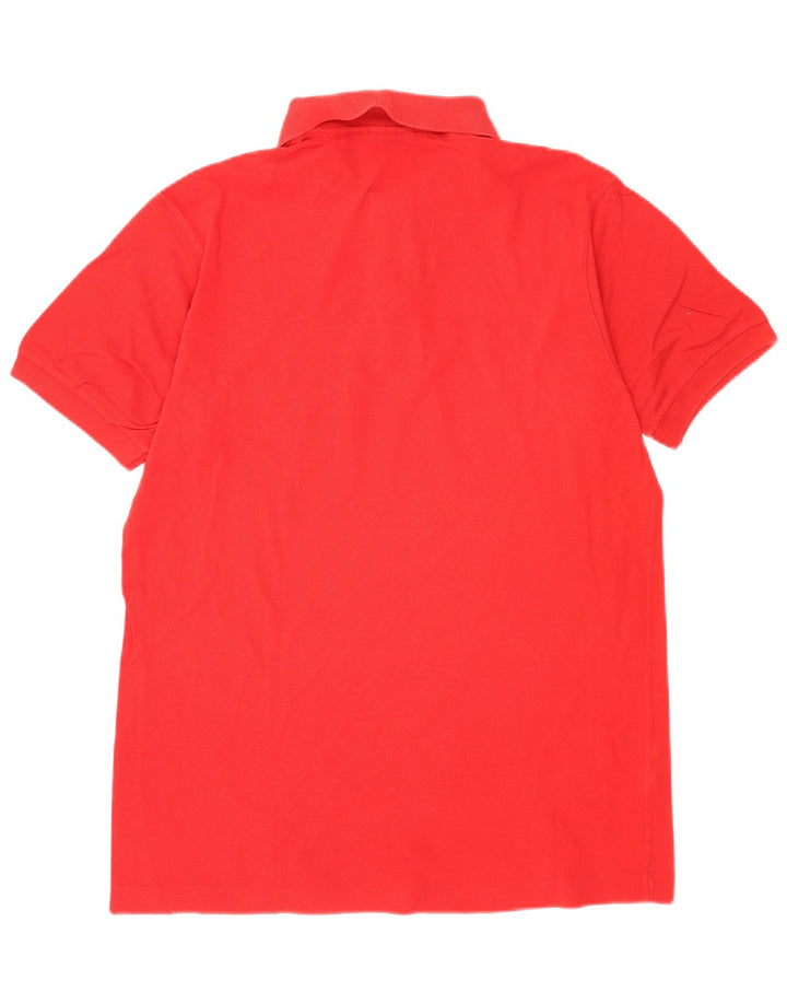 Męska koszulka polo Sergio Tacchini, duża, czerwona