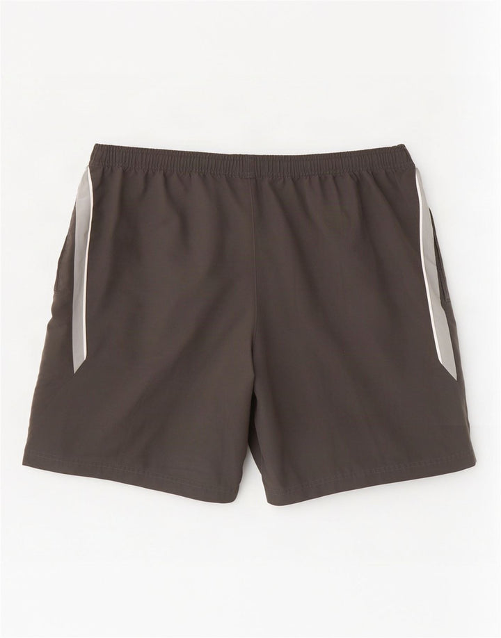 Męskie spodenki sportowe Reebok 2XL Czarny poliester z blokami kolorów
