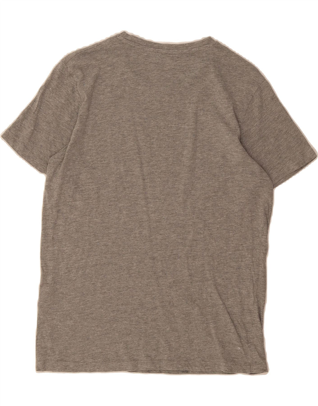 JACK & JONES Mens Regular Fit T-Shirt Top Small Grey Colourblock Cotton Vintage Jack & Jones and Second-Hand Jack & Jones from Messina Hembry 