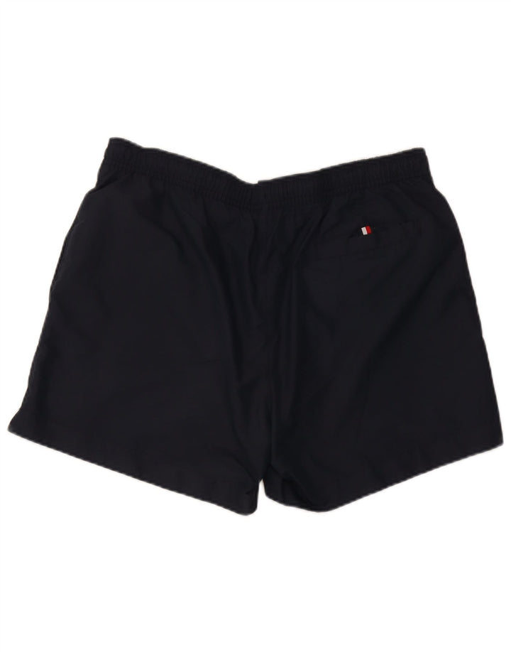 Męskie spodenki kąpielowe Tommy Hilfiger Graphic XL granatowe