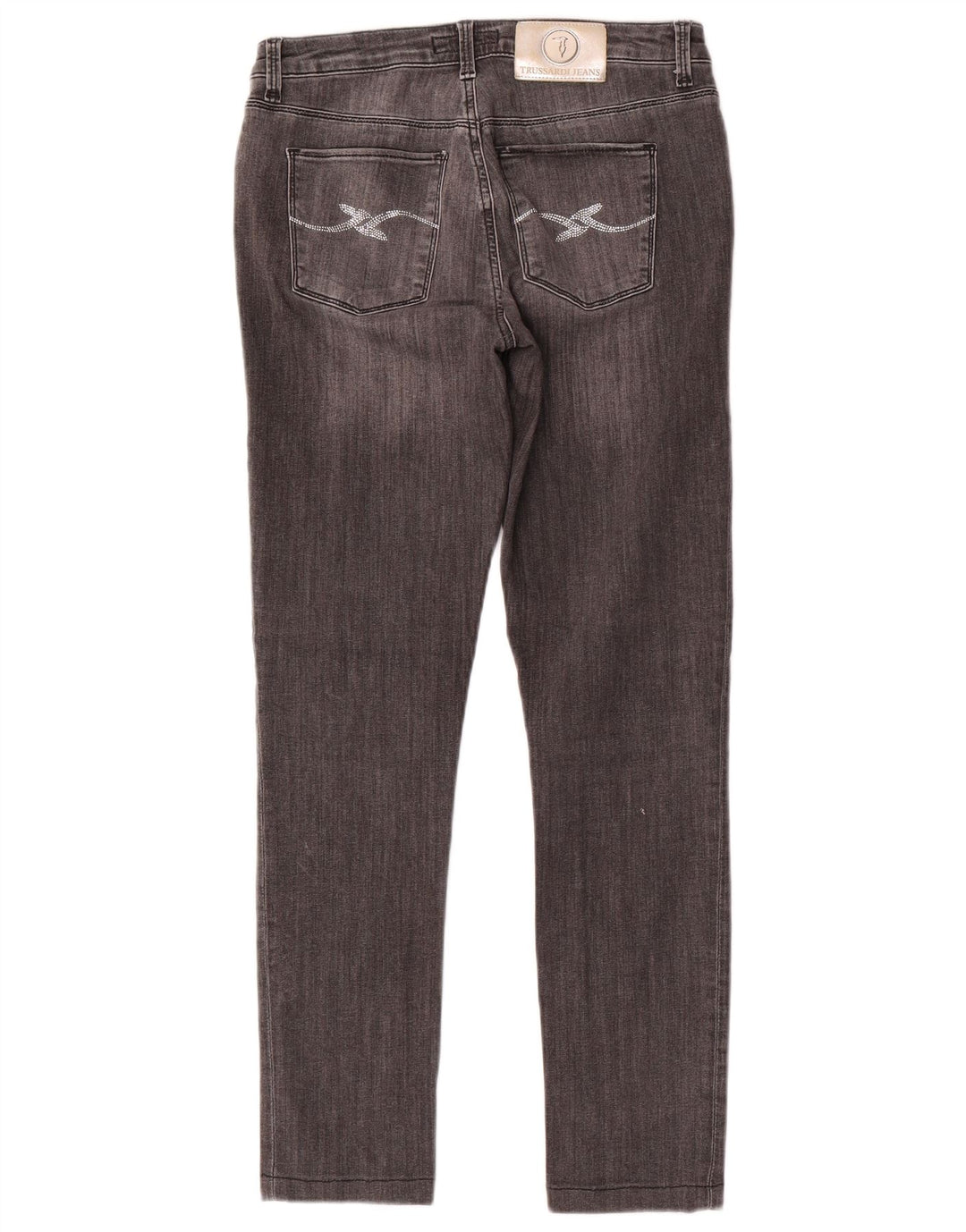 Dżinsy damskie Trussardi W28 L28 szare