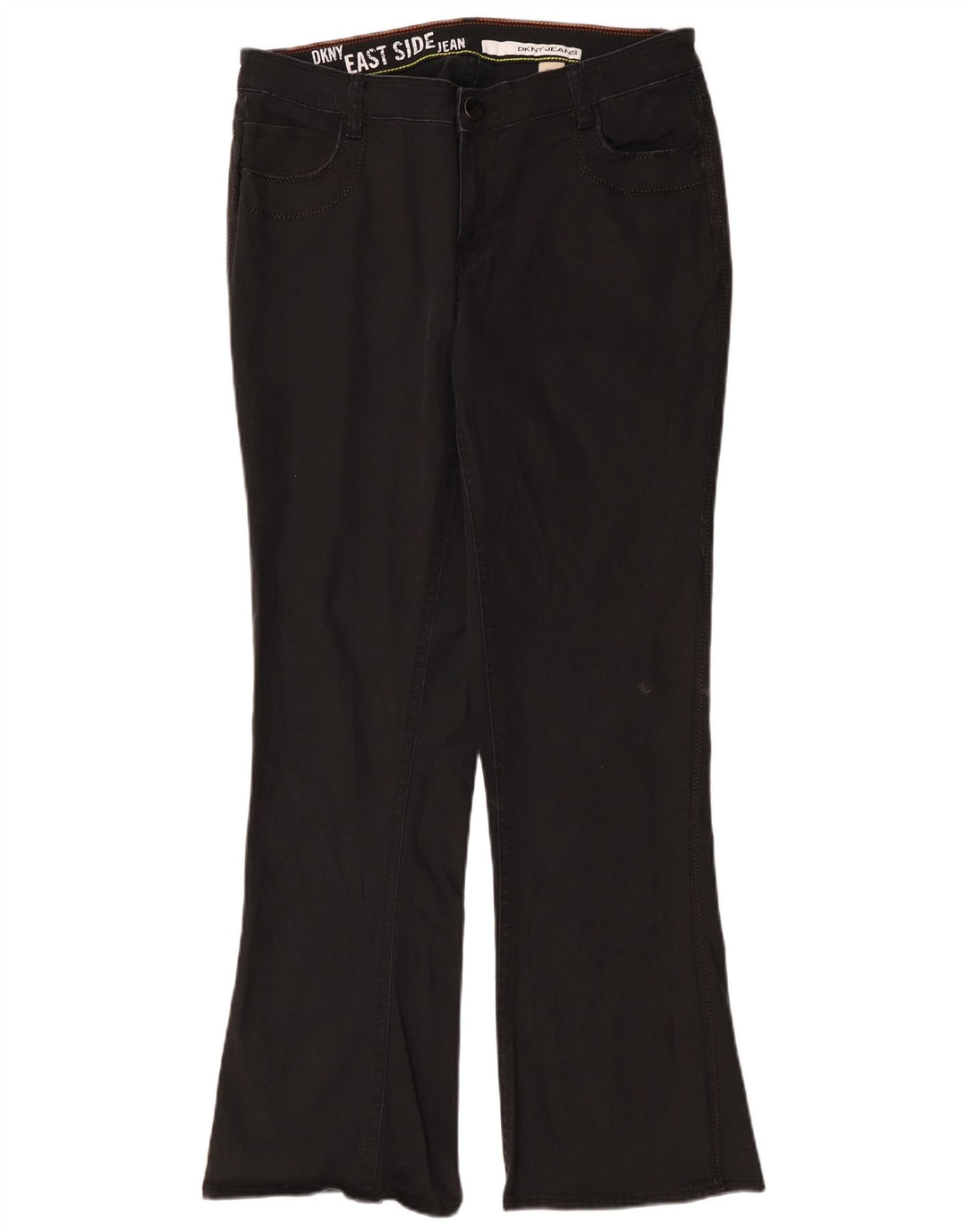 Dżinsy damskie Dkny Bootcut US 16 2XL W32 L31 Czarna bawełna