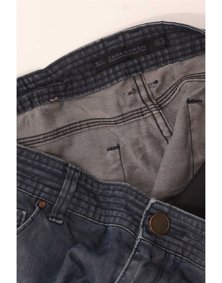 Jeansy damskie Zara EU 40 Medium W30 L30 Granatowe