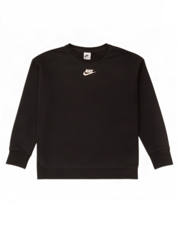 Sweter dziewczęcy Nike 13-14 lat XL, czarny, bawełniany