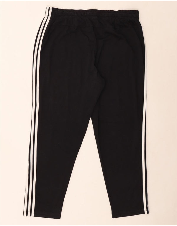 Męskie spodnie dresowe Adidas XL, czarne, bawełniane