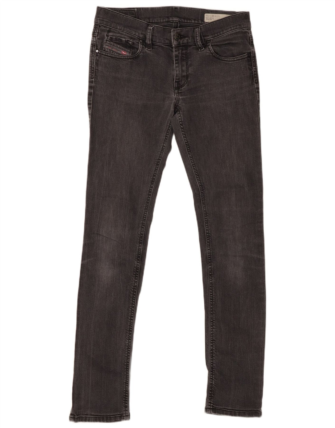 DIESEL Damskie Livy Super Slim Skinny Jeans W28 L32 Szara bawełna