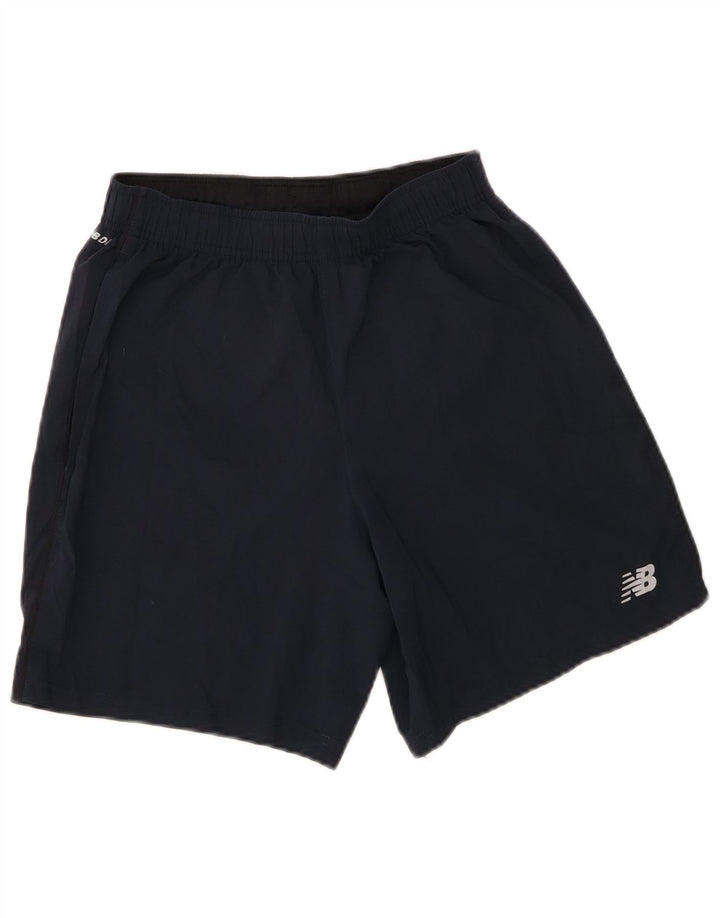 Męskie spodenki sportowe New Balance, małe, granatowe