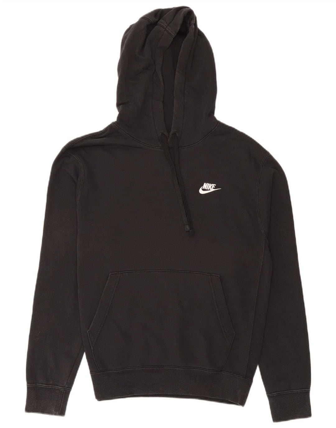 Męski sweter z kapturem Nike, mały, czarny, bawełniany