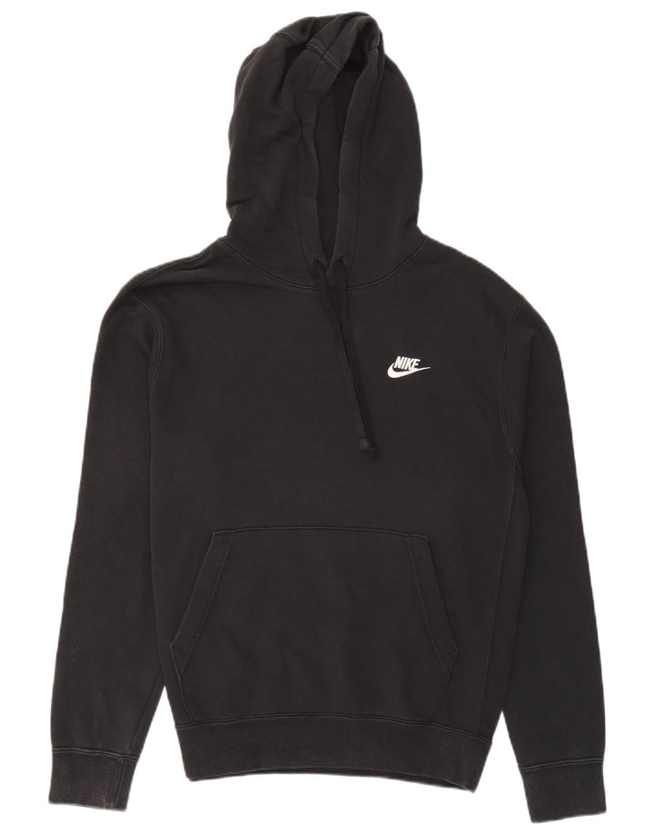 Męski sweter z kapturem Nike, mały, czarny, bawełniany