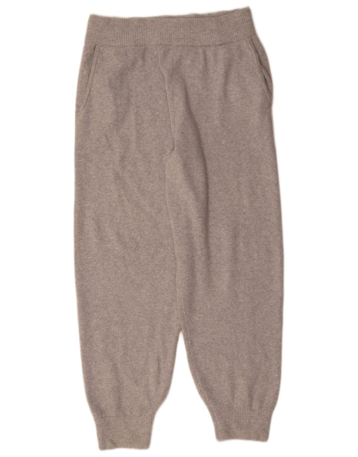 Damskie spodnie dresowe JACK WILLS Joggers UK 16, duże, szary poliester