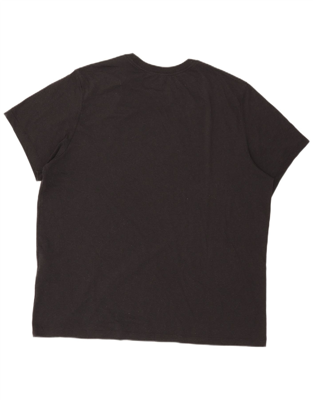 Męski T-shirt Nike Dri Fit z grafiką, 2XL, czarny poliester