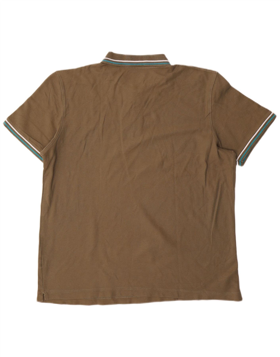 Męska koszulka polo Lotto XL, bawełniana khaki