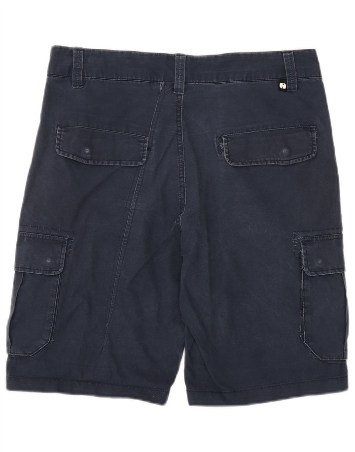 Męskie spodenki cargo Sneaker Freak Medium W32 Granatowa bawełna
