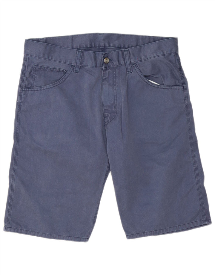 Męskie spodenki codzienne Carhartt W32 Średni granatowy, bawełniany