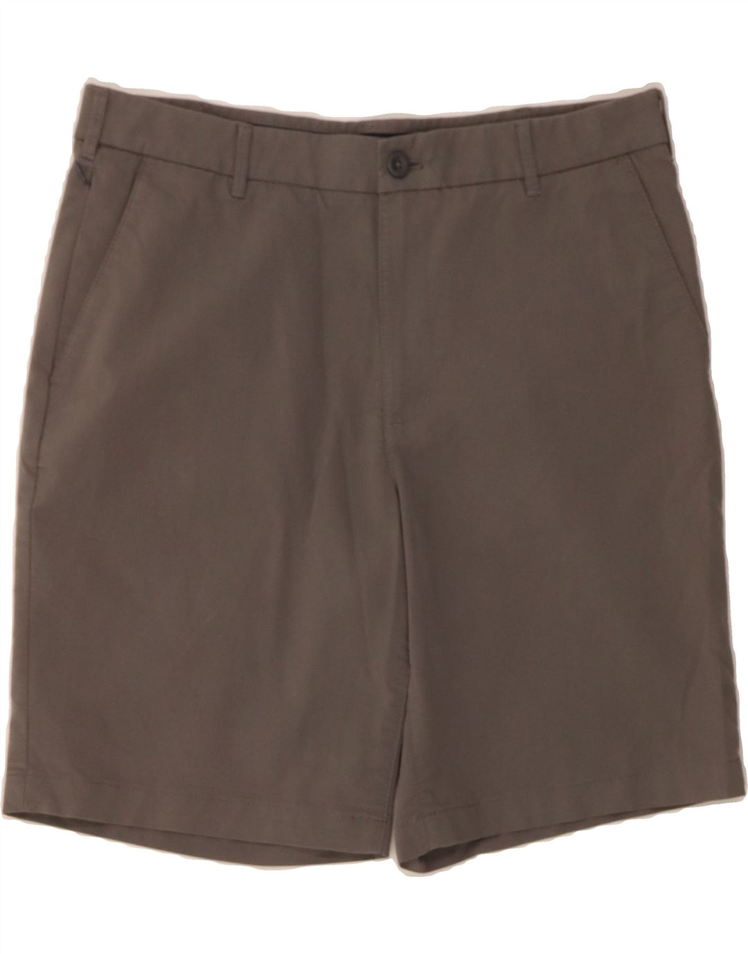IZOD Mens Chino Shorts W34 Large  Grey Cotton Vintage Izod and Second-Hand Izod from Messina Hembry 