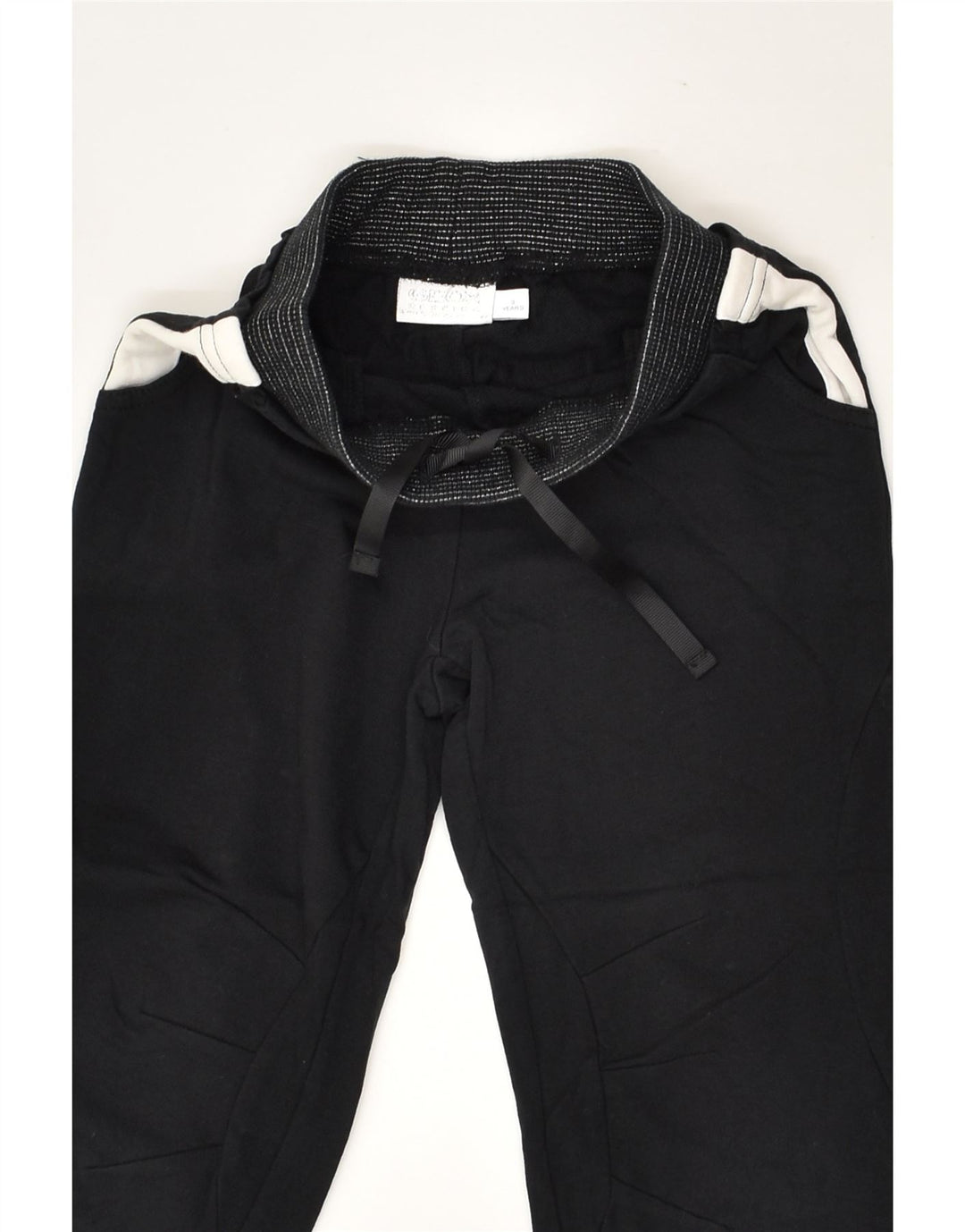 GEOX Girls Tracksuit Trousers 2-3 Years Black Cotton | Vintage Geox | Thrift | Second-Hand Geox | Used Clothing | Messina Hembry 