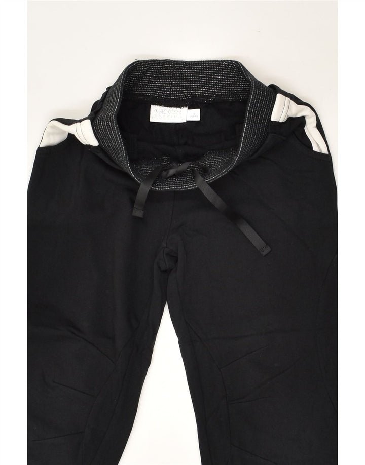 GEOX Girls Tracksuit Trousers 2-3 Years Black Cotton | Vintage Geox | Thrift | Second-Hand Geox | Used Clothing | Messina Hembry 