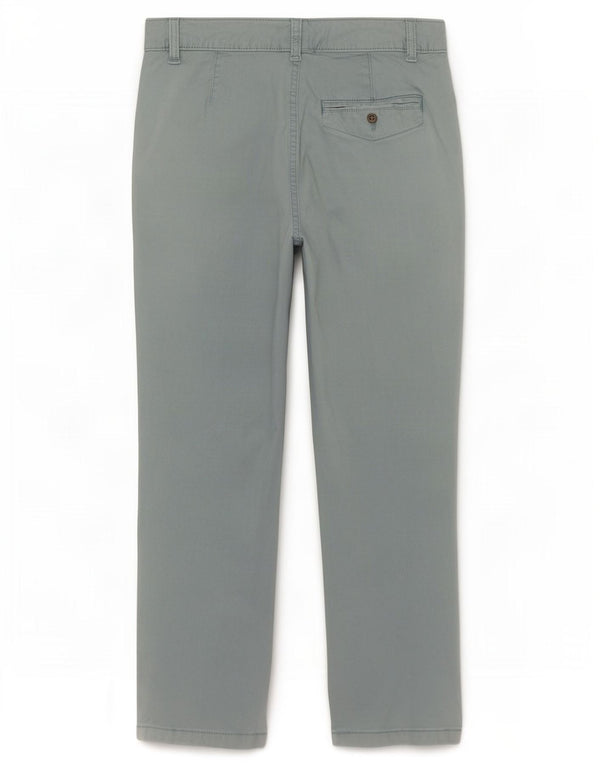 Spodnie damskie Marks & Spencer Straight Chino UK 10 Small W28 L27 Niebieskie