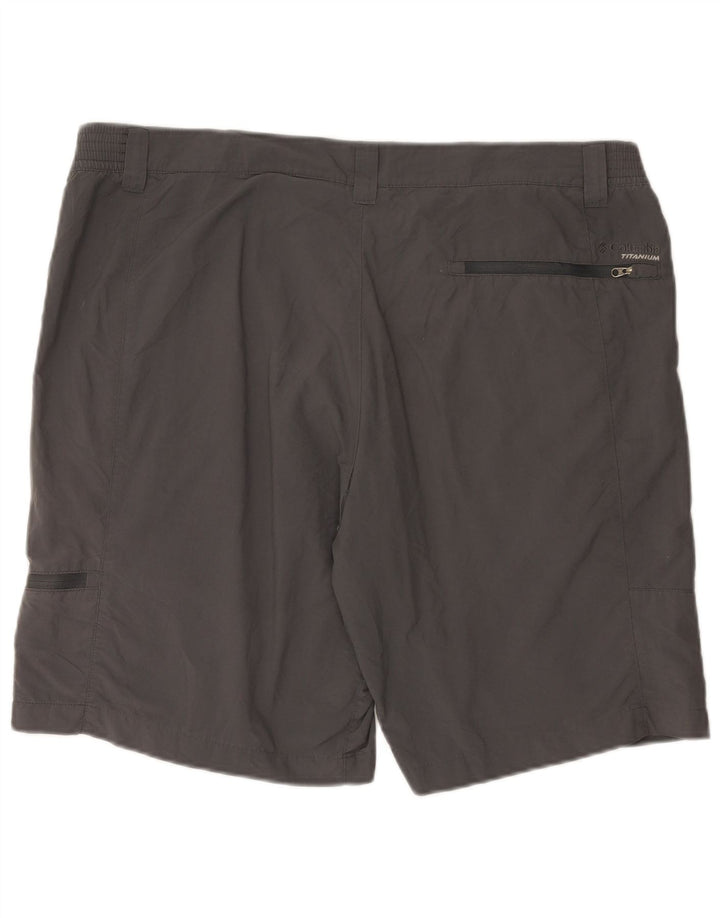 Męskie spodenki cargo Columbia Titanium XL W40 Szary nylon