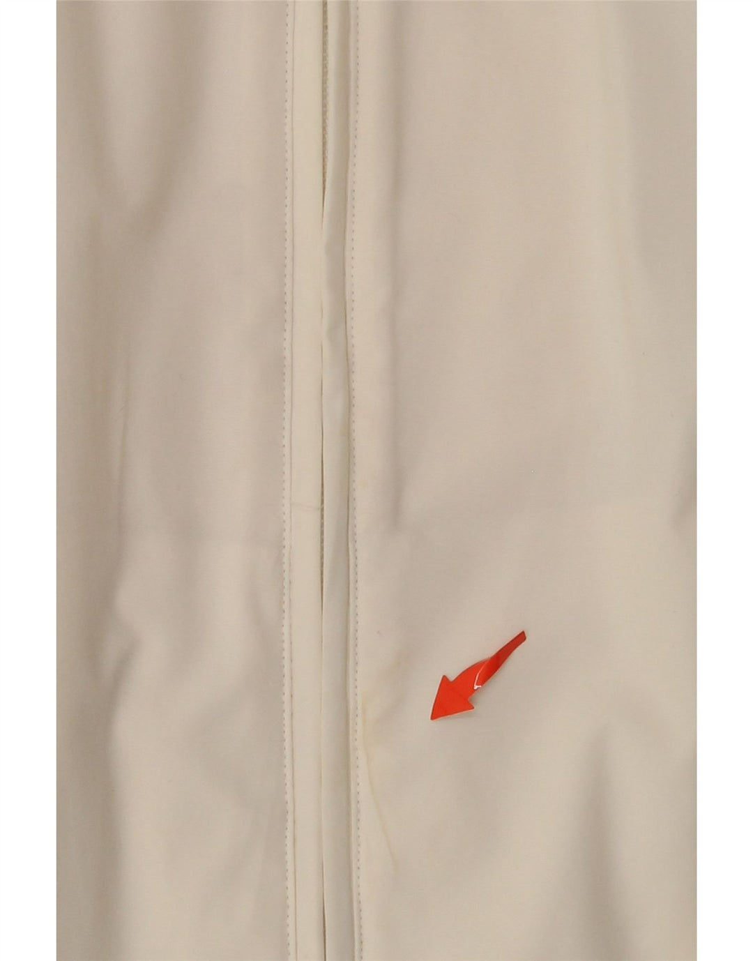 Damska kurtka dresowa ADIDAS UK 12 w kolorze średniej bieli