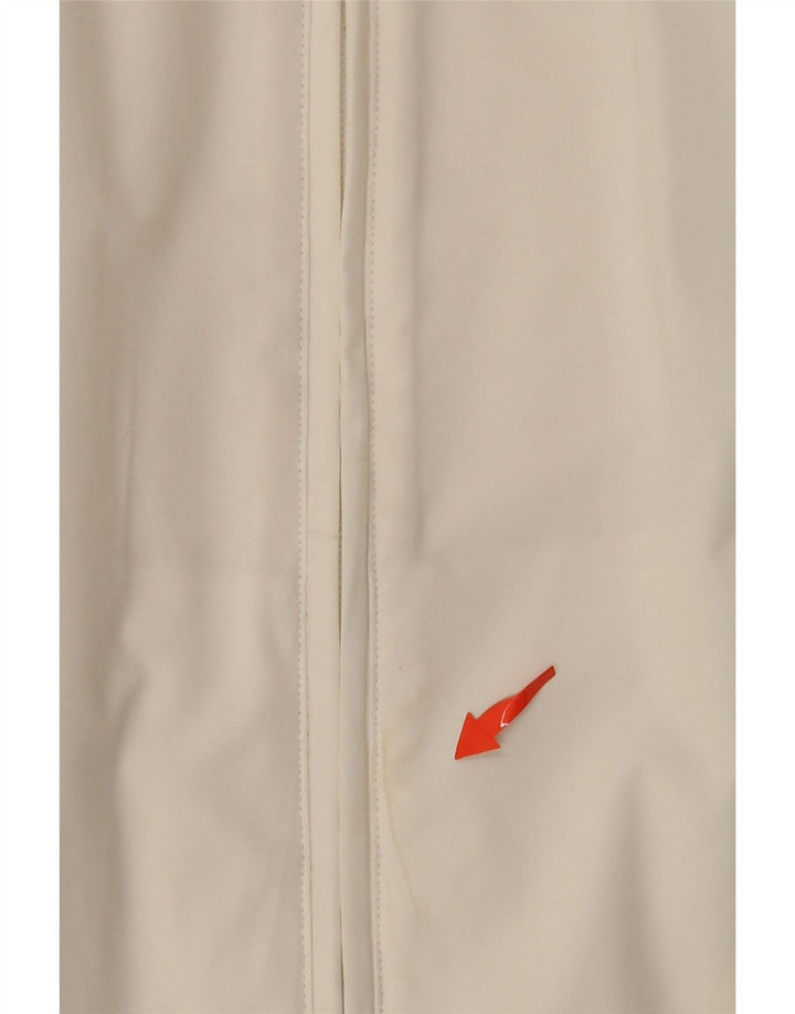 Damska kurtka dresowa ADIDAS UK 12 w kolorze średniej bieli