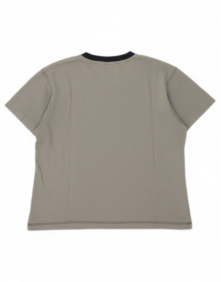 ASICS Boys T-Shirt Top 11-12 Years XL  Grey Cotton