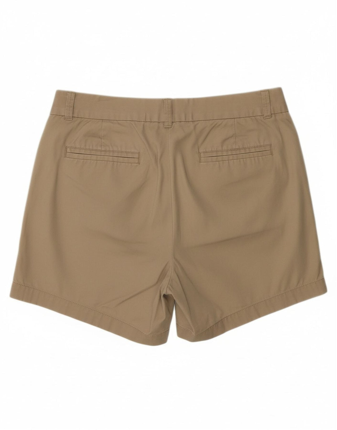 J. CREW Womens Broken In Chino Shorts US 8 Medium W32  Beige Cotton Vintage J. Crew and Second-Hand J. Crew from Messina Hembry 