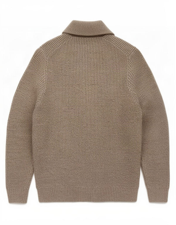 Marks & Spencer Męski sweter kardigan 2XL Szary akryl