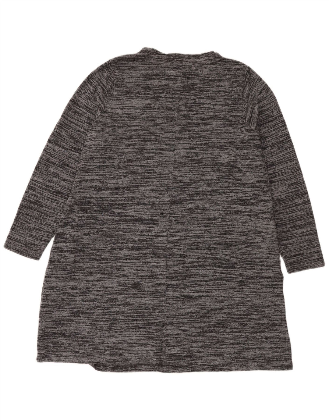 Marks & Spencer Damska sukienka sweterkowa UK 18 XL Szary, nakrapiany poliester